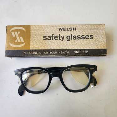 Vintage welsh safety glasses - Gem