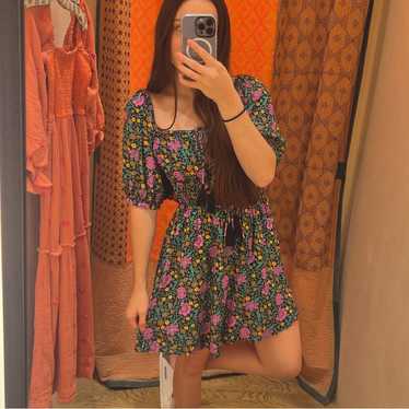 ✨お値下げ✨spelland the gypsy wild bloomミニドレス Spell & The Gypsy Wild Bloom Mini Dress Blush 192113J31