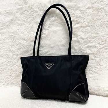 SS1998 PRADA PLASTIC HANDLE BAG | triptraproll