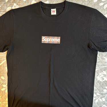 Supreme burberry box logo - Gem