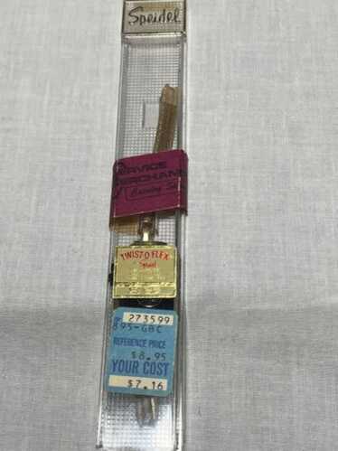 Vintage speidel usa gold - Gem