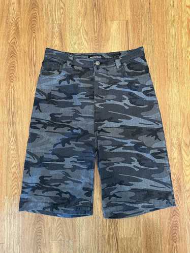 balanciaga似　camo baggy shorts カモショーツ Balenciaga Camouflage Skater Shorts on SALE | Saks OFF 5TH