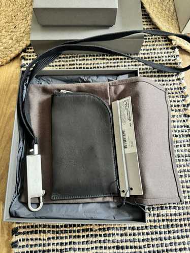 新品 Rich Owens NECK WALLET ポーチ Neck Wallet in Black – SVRN