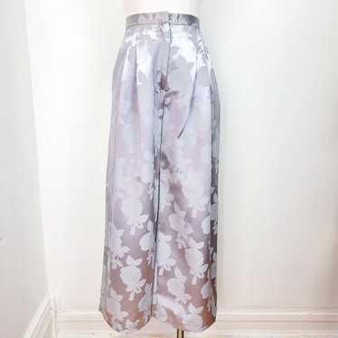 80s vintage floral pants - Gem