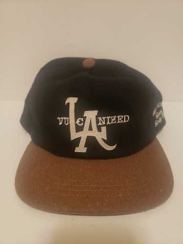 VANS SYNDICATE × STARTER SNAPBACK CAP VANS Hat Cap STARTER LA Vulcanized Wool SnapBack Adjustable