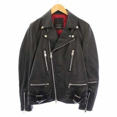 ジャケット・アウター archive jack rose leather jacket black archive jack rose leather jacket black（Jack Rose #jackrose