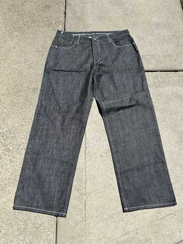 90s enyce baggy black denim pants ジーンズ Vans - Check-5 Baggy Denim Black - Jeans | Nuclear Blast