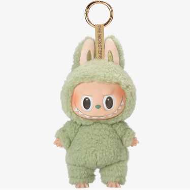 LABUBU ラブブ macaron マカロン　Lychee Berry ピンク POP MART Labubu The Monsters Exciting Macaron Plush Series