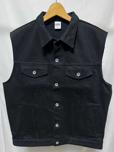 Iron heart black trucker - Gem