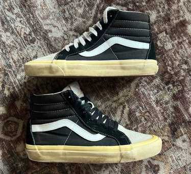 Fear Of God × VANS フィア オブ ゴッド SK8-Hi BRAND NEW FOG FEAR OF GOD VANS SK8-HI REISSUE BLACK CREAM