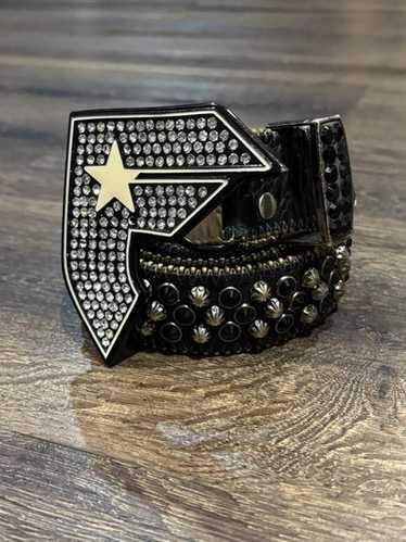 iced out belt buckles