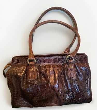 Chloé Eloise Tote Bag Green Leather y2k Chloe Heloise Green Patent Leather Shoulder Bag in Very Good