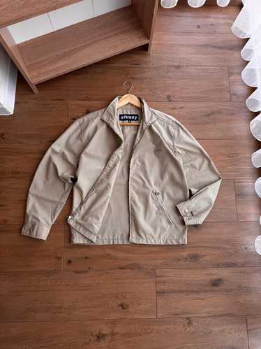 Stussy beige stussy jacket - Gem