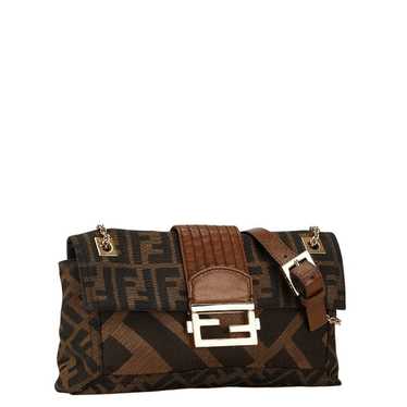 Fendi zucca chain one-shoulder - Gem