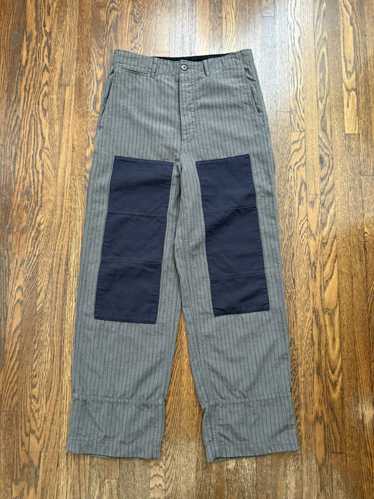 パンツ visvim HW DRILL MIL PANTS (HERRINGBONE) FW18 Drill Mil Pants (Herringbone) – Overdye