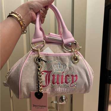 Y2K Juicy Couture Dreamy Juicy サッチェルバッグ ✨SOLD Rare #Y2k Juicy Couture Some Like It Juicy Daydreamer