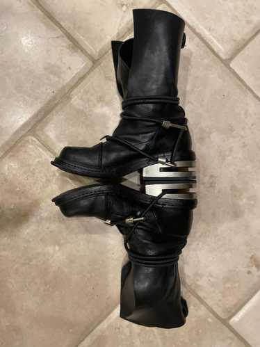 DIRK BIKKEMBERGS チャッカブーツ DIRK BIKKEMBERGS】Lace-up Leather Boots | chaoz