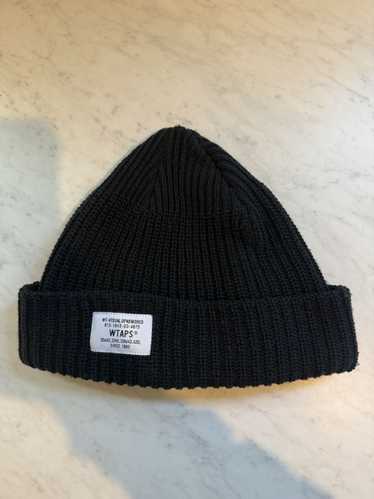 帽子 WTAPS 25SS BEANIE 01 / BEANIE / ACRYLIC 现货WTAPS BEANIE 01 / BEANIE / ACRYLIC 23AW 冷帽线帽针织帽