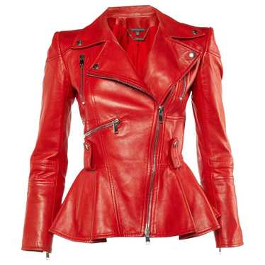 Alexander mcqueen leather jacket - Gem