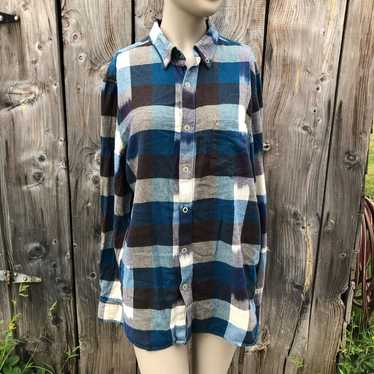 Woolrich 100% Cotton Flannel Size Medium - image 1