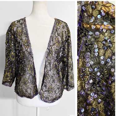 purple bolero jacket products for sale | eBay