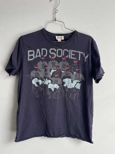 00’s archive DIESEL neon Y2K ロンT grunge Diesel grunge shirt - Gem