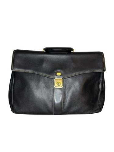バッグ Dunhill Archive Canvas Leather Briefcase Dunhill Archive Canvas Leather Briefcase Alfred Dunhill
