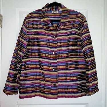 CHICO'S DESIGN light jacket ヴィンテージ 春 羽織り