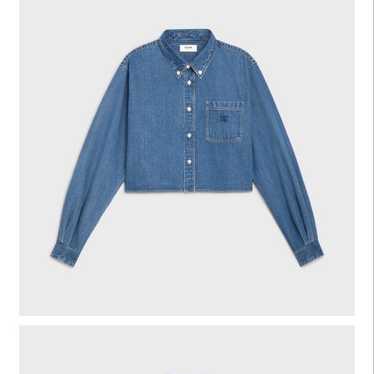 Celine denim shirt - Gem