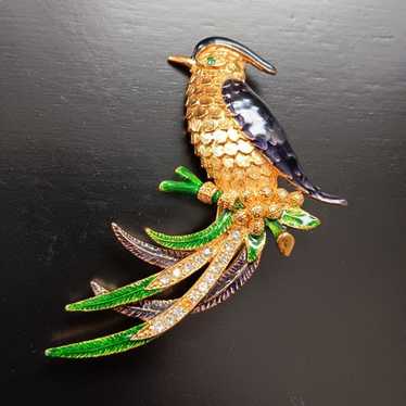 Vintage sphinx bird of - Gem