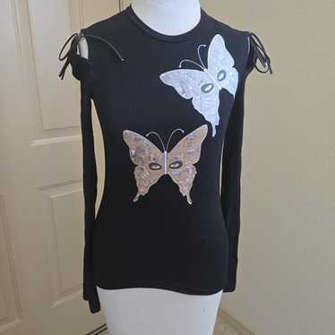 Roberto cavalli y2k top - Gem