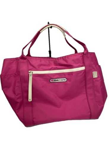 【PEARLY GATES】 Women's Canvas Tote Bag ☆大人気☆ Pearly gates tote bag - Gem