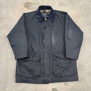 Barbour border wax jacket - Gem