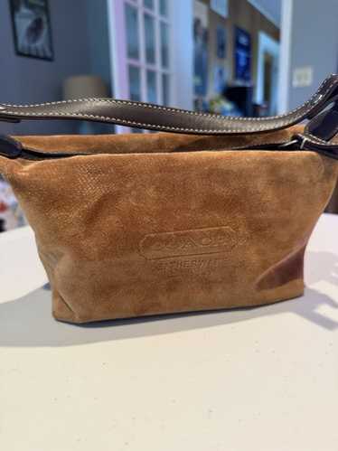 Coach vintage suede handbag - Gem