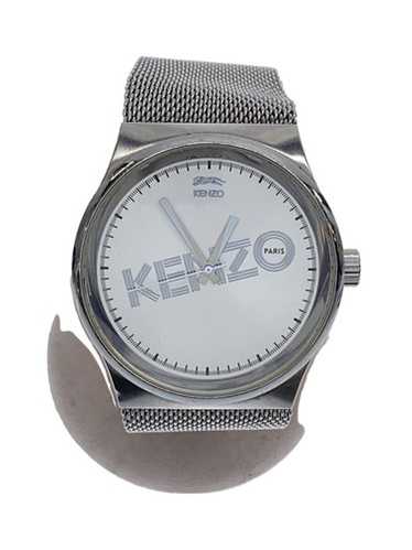 【新品未使用】KENZO腕時計silver メーカー希望小売価格 ¥47,000 Kenzo watch - Gem