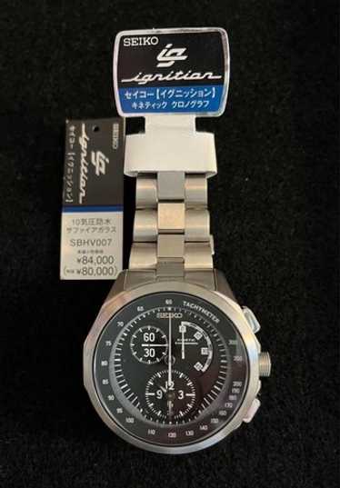 Seiko ignition chronograph - Gem