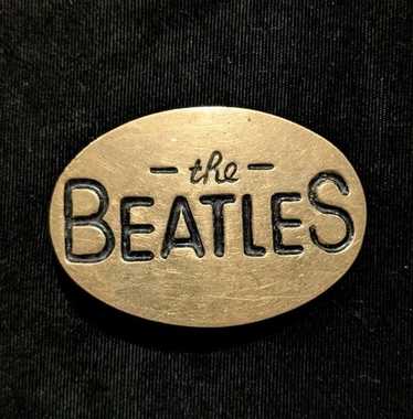 希少入手困難THE BEATLES ビンテージバックル 希少入手困難THE BEATLES ビンテージバックル