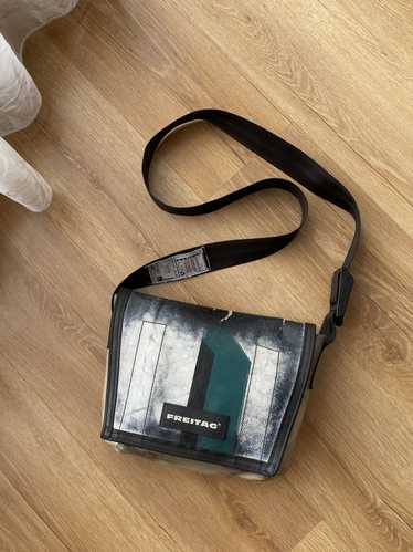 【FREITAG フライターグ G5.1 トートバッグ】 FREITAG フライターグ G5.1 ショルダーバッグ 良好 グレー