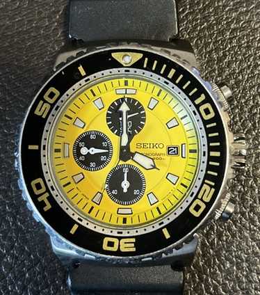 Rare seiko chronograph 7t92 - Gem