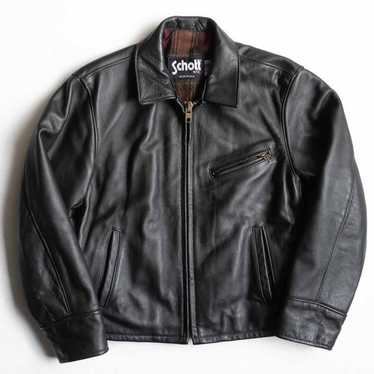Schott 681 leather jacket - Gem