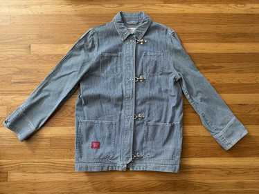 ジャケット・アウター At Last&co hickory coverall COVERALL JKT HICKORY | MASSES(マシス) / アウター デニム