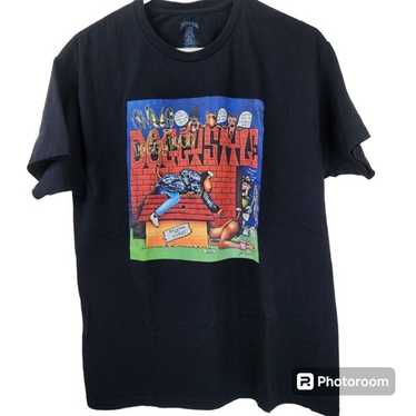 1993 Snoop Dogg Doggystyle Death Row Shirt Vintage 90… - Gem