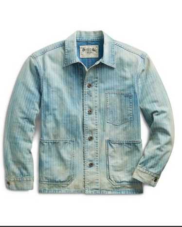 RRL インディゴ　ジャケット　サイズM RRLインディゴデニムトラッカージャケット - メルカリ