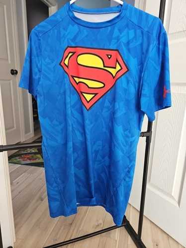 ウエイトトレーニング Under Armour superman compression Under Armour Superman Compression Long Sleeve Shirt Men sz