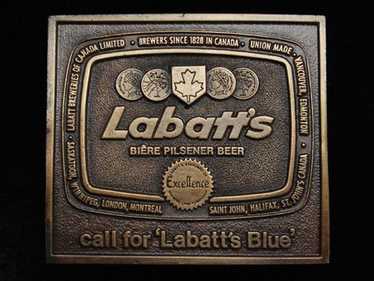 送料無料 日本 Vintage Gem - beer labatts コレクション