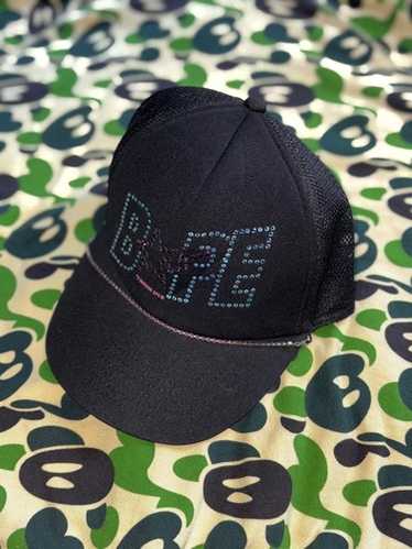 Bape bapesta trucker hat - Gem