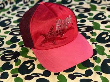 Bape bapesta trucker hat - Gem