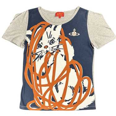 Vivienne westwood cat print - Gem