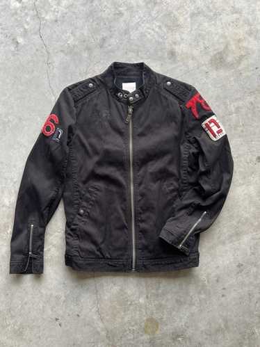 Diesel y2k bomber jacket, - Gem