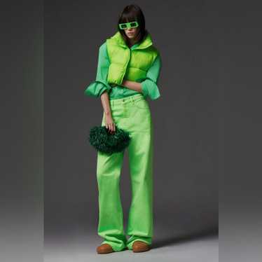 新品・未使用ZIGGY-ZAZA cosmo pant bright green shop pants – ZIGGY ZAZA